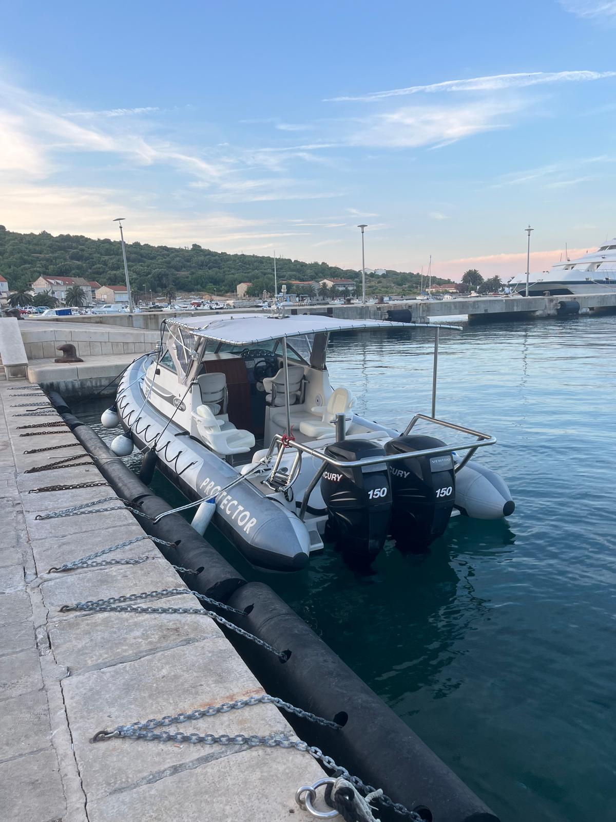 Protector 28 underway