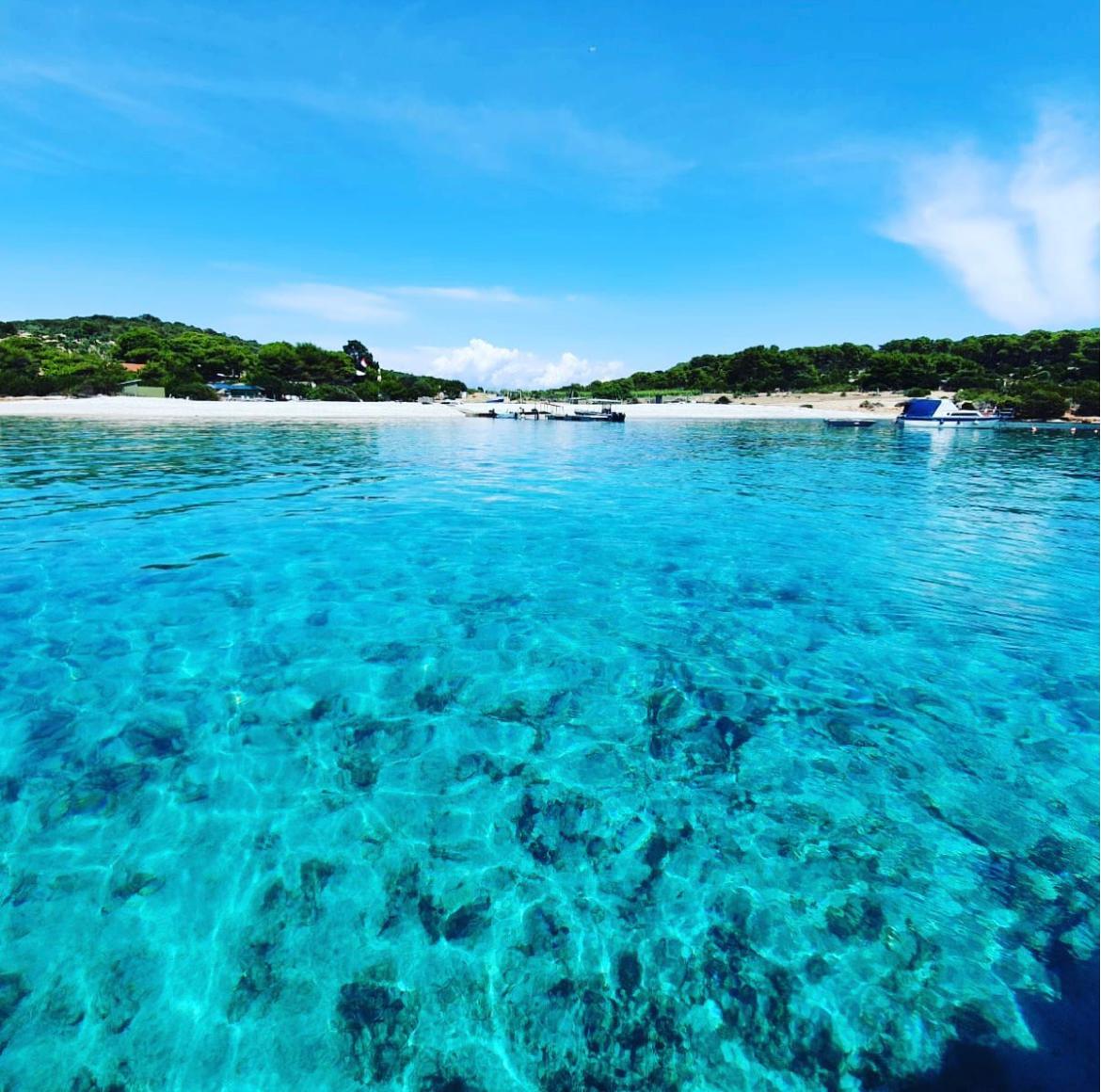 Budikovac Island, Blue Lagoon