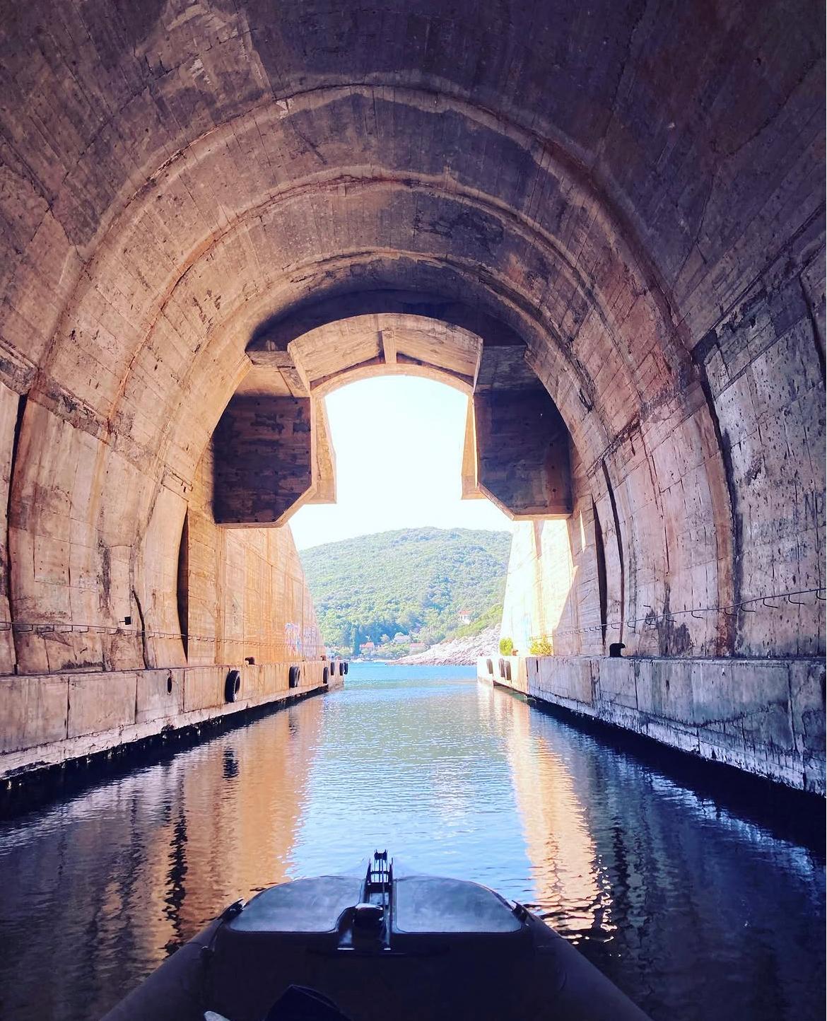 Military tunnel Jastog