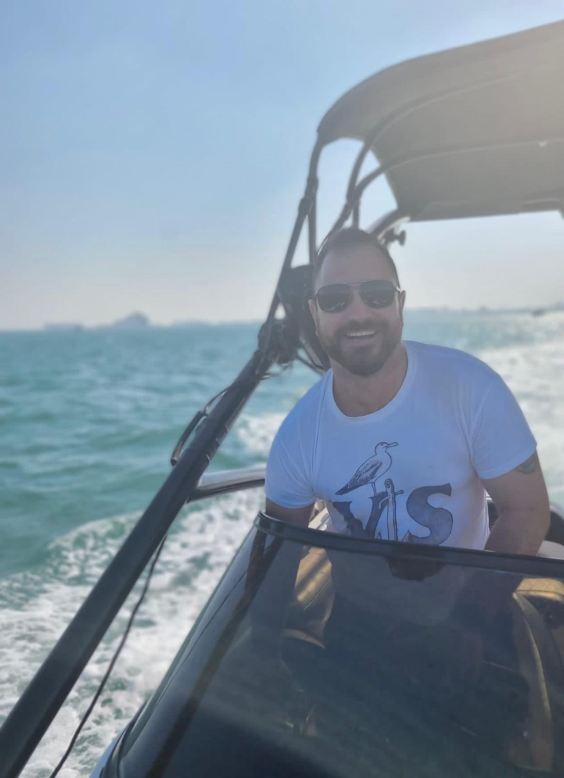 Zlatko — local skipper and guide for Vis Adventures